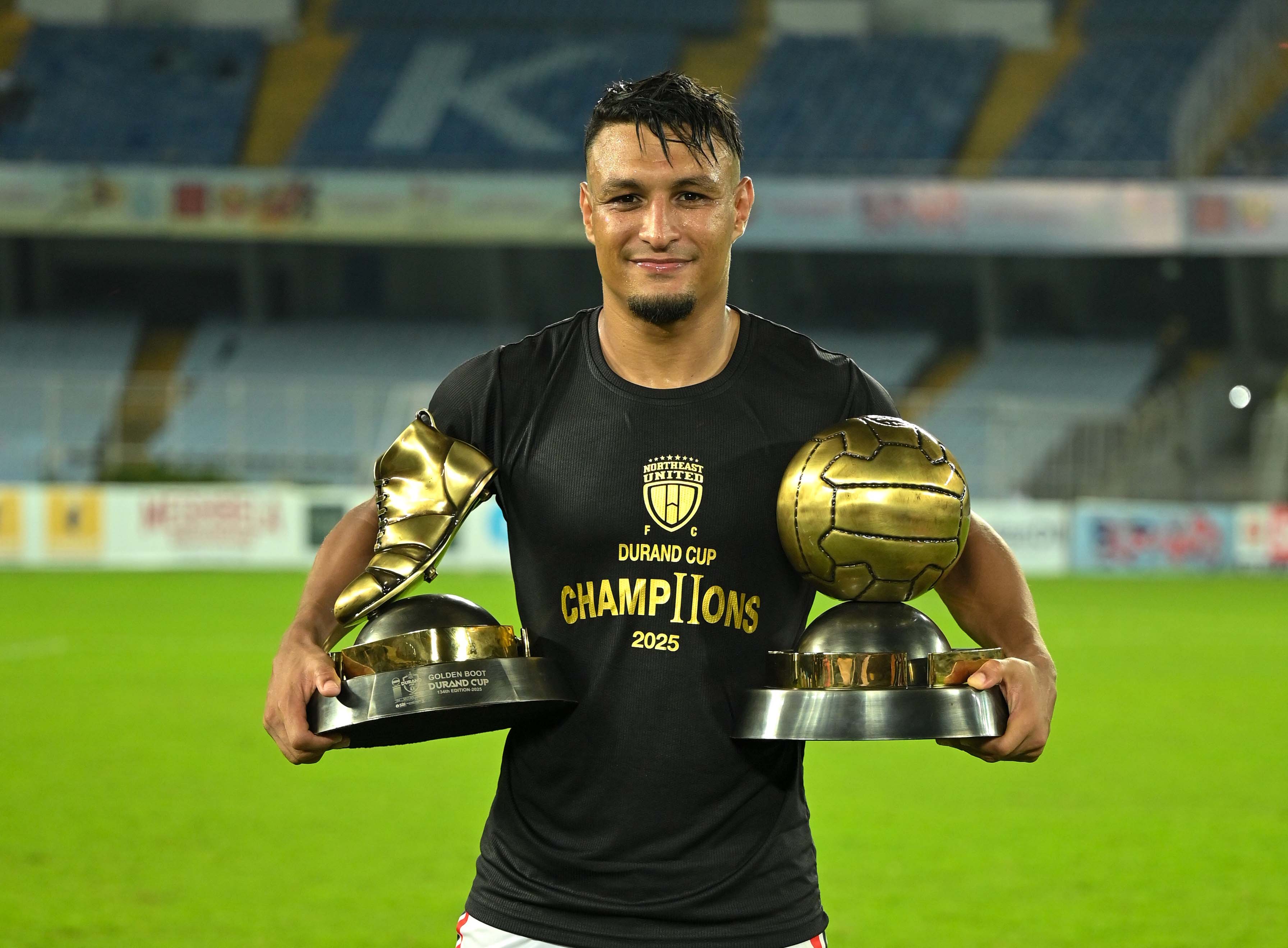 Alaaeddine extended contract with NEUFC